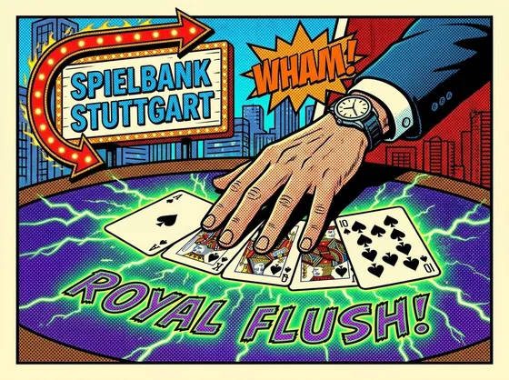 Poker spielen und gewinnen: Spielbank Stuttgart